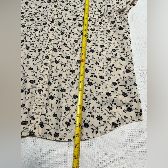 Chaps denim top - Picture 4 of 7